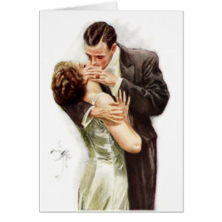 Harrison Fisher: El beso