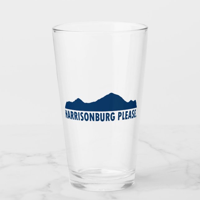 Harrisonburg Virginia Please (Anverso)