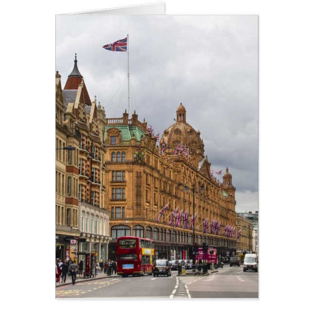 Harrods de Knightsbridge (Frente)