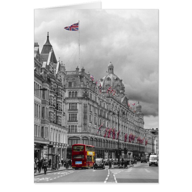 Harrods de Knightsbridge bw hdr (Frente)