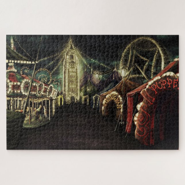 Harrow Faire Puzzle (Horizontal)