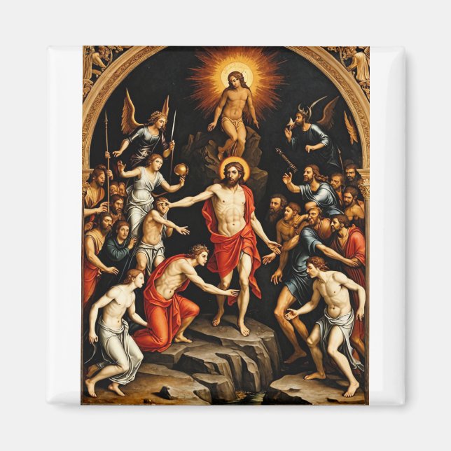 Harrowing of Hell, imán (Frente)