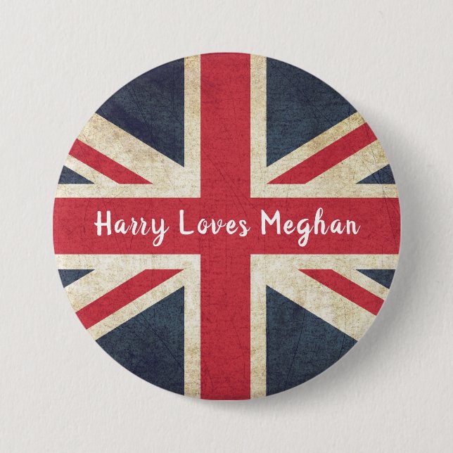 Harry AMA el botón real de la boda de Meghan (Anverso)