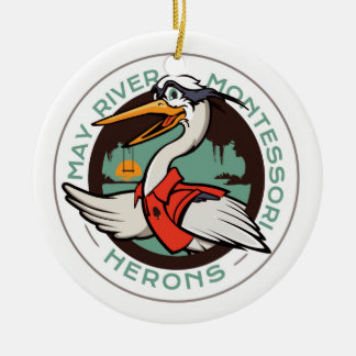 Harry el ornamento del día de fiesta de la garza
