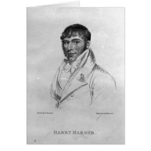 Harry Harmer, grabado por Hopwood