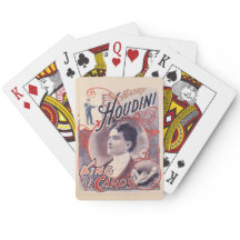 Harry Houdini, rey de las cartas 1895