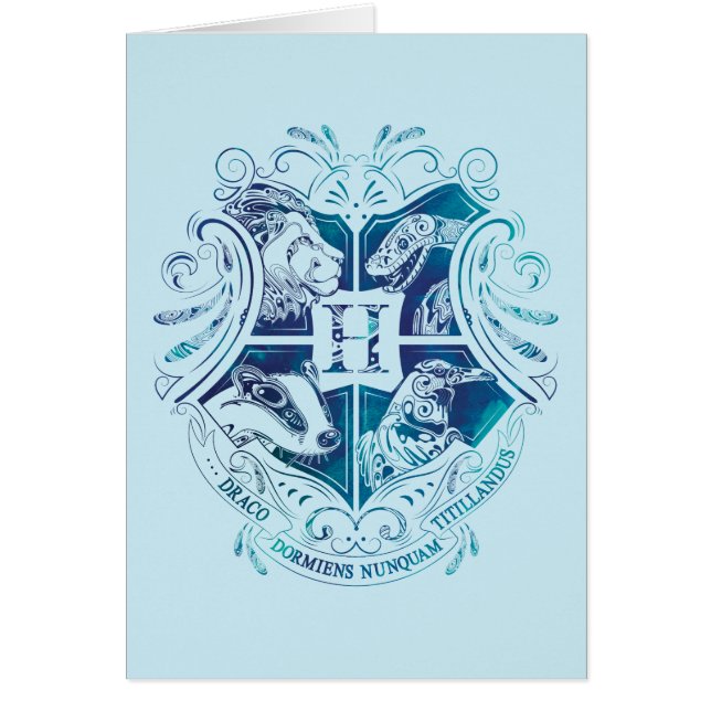 Harry Potter | Aguamenti Escudo de HOGWARTS™ (Frente)