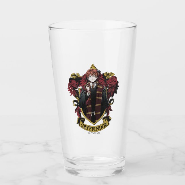 HARRY POTTER™ | Anime Escudo de la Casa de Ron Wea (Anverso)