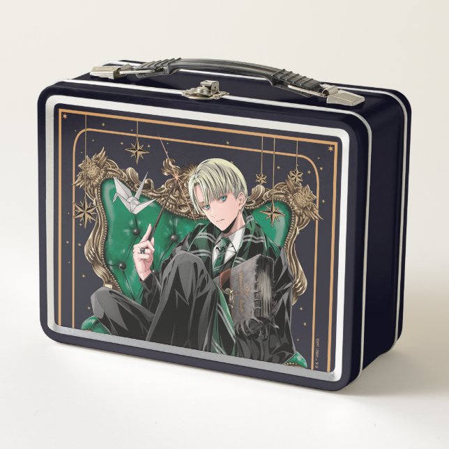 HARRY POTTER™ | Asiento de Anime Draco Malfoy (Anverso)