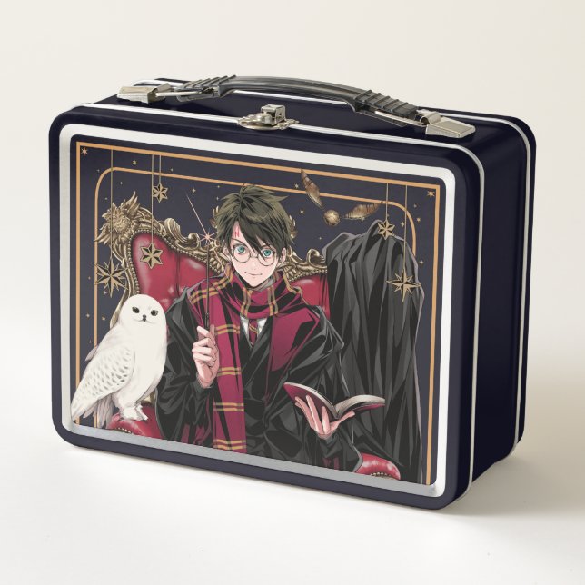HARRY POTTER™ | Asiento de Anime HARRY POTTER™ (Anverso)