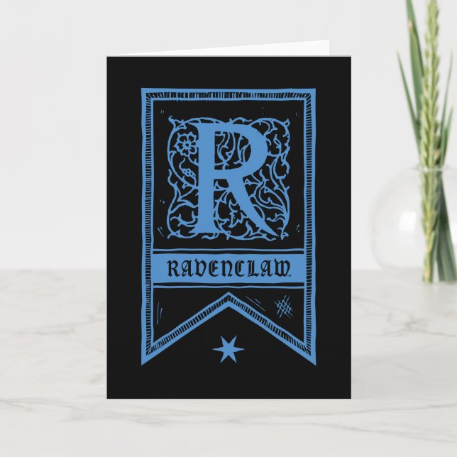 Harry Potter | Banner del Monograma Ravenclaw (Anverso)