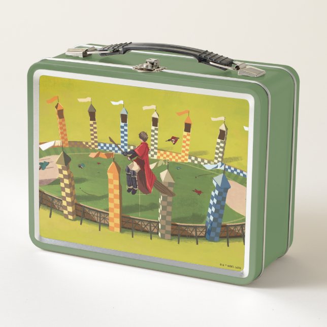 HARRY POTTER™ busca la bruja dorada (Anverso)