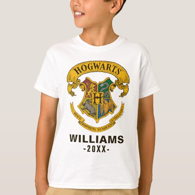 Harry Potter | Camiseta Hogwarts Family Vacation (Anverso)
