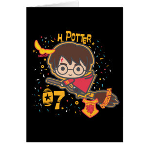 Harry Potter Caricatura Buscador de Quidditch
