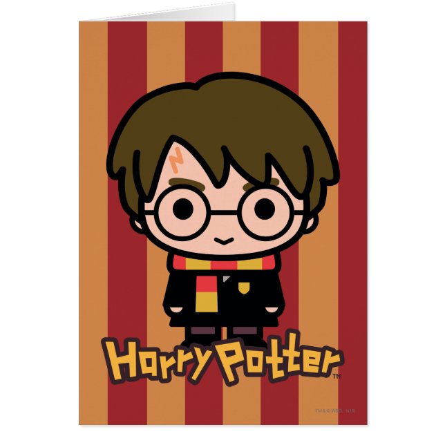 Harry Potter Cartoon Character Art (Frente)