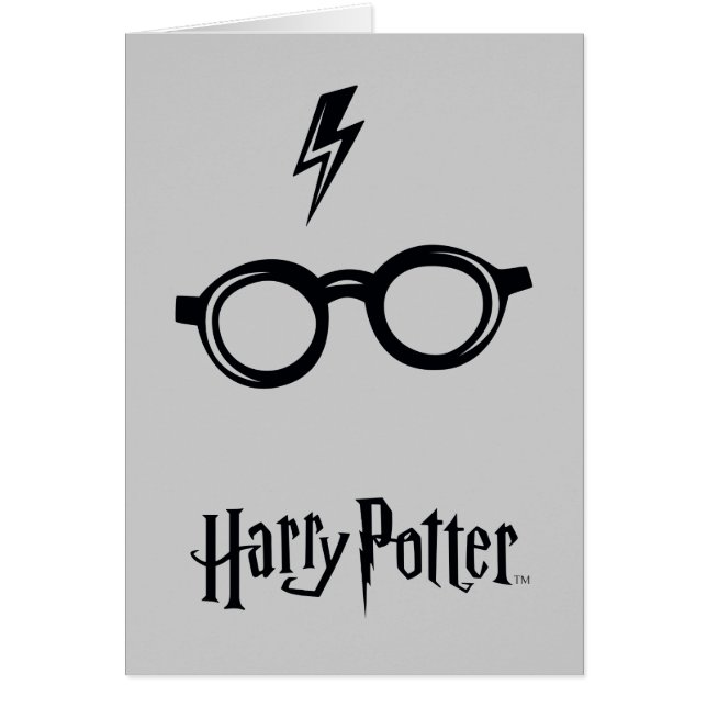 Harry Potter | Cicatriz de Rayo y Gafas (Frente)