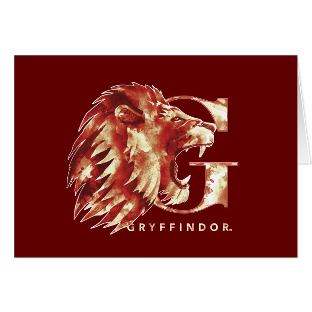 Harry Potter | Color del agua del león GRYFFINDOR™ (Anverso (Horizontal))