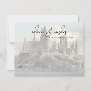 Harry Potter   Consejos y Deseos de Boda en el Cas