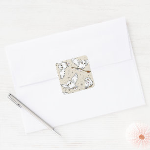 Harry Potter   Ducha de bebé de Hedwig Calcomanía 