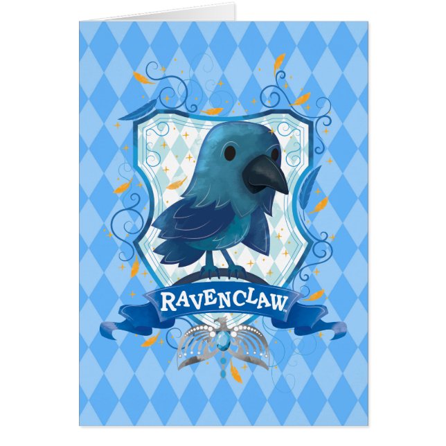 Harry Potter | Encantador Escudo RAVENCLAW™ (Frente)