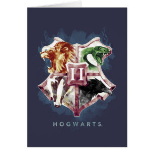 Harry Potter Escudo de HOGWARTS™ Acuarela