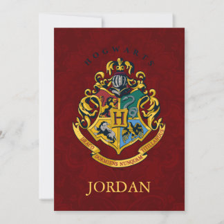 Harry Potter | Escudo de Hogwarts - Completo