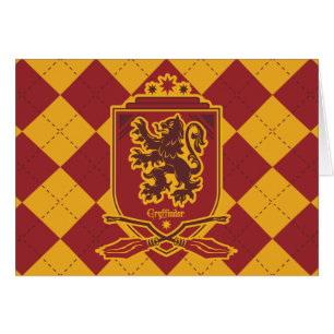 Harry Potter Escudo de QUIDDITCH™ de Gryffindor