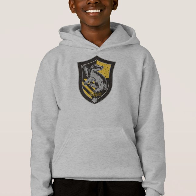 Harry Potter | Escudo del Orgullo de la Casa Huffl (Anverso)