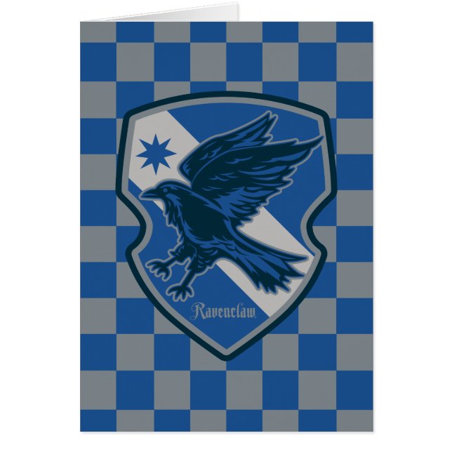 Harry Potter | Escudo del Orgullo de Ravenclaw Hou (Frente)