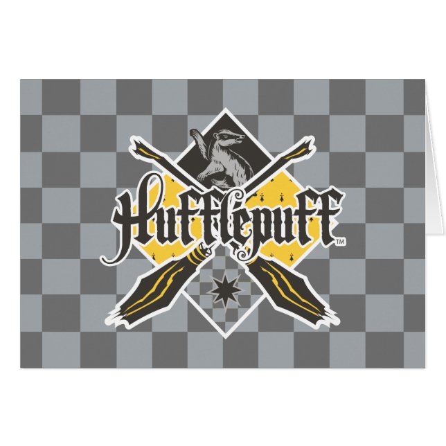 Harry Potter | Escudo Gryffindor QUIDDITCH™ (Anverso (Horizontal))