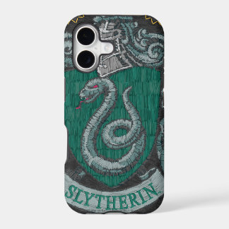Harry Potter | Escudo Slytherin - Vintage