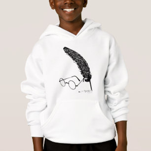 Harry Potter Gafas y Pluma
