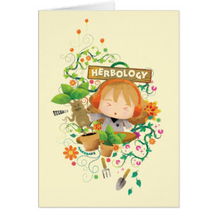 Harry Potter Gráfico Hermione Herbology Class