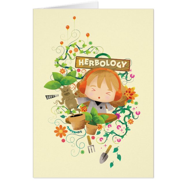 Harry Potter | Gráfico Hermione Herbology Class (Frente)