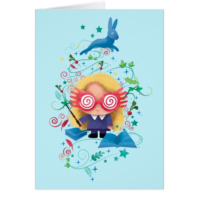 Harry Potter | Gráfico Luna Lovegood (Frente)
