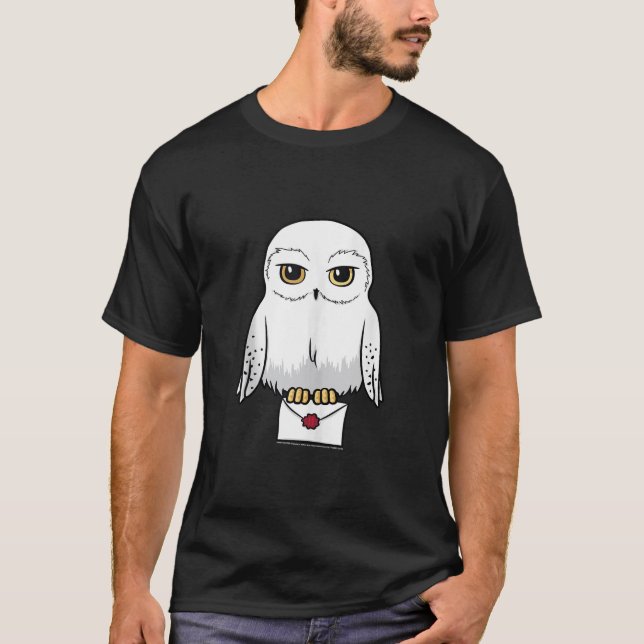 Harry Potter Hedwig Cute Cartoon Portrait Tank Top (Anverso)