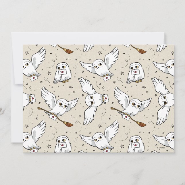 Harry Potter | Hedwig Pattern (Anverso)
