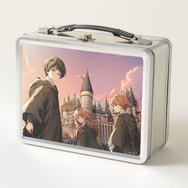 HARRY POTTER™ Hermione & Ron HOGWARTS™ Escena de A (Anverso)