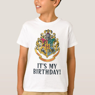 Harry Potter | Hogwarts - Camiseta Cumpleaños