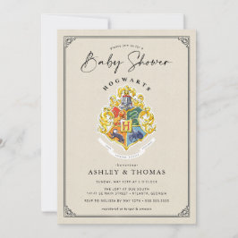 Harry Potter | Invitación para Baby Shower de Escu