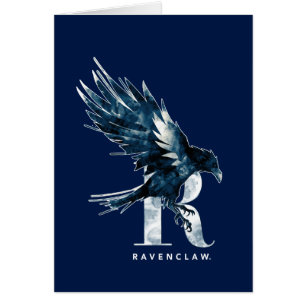 Harry Potter   RAVENCLAW™ Raven acuarela