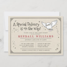 Harry Potter | Shower de Bienvenida de Hedwig para