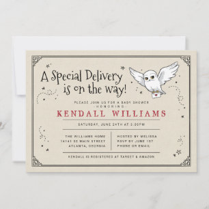 Harry Potter   Shower de Bienvenida de Hedwig para