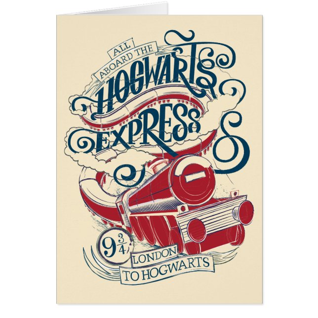 Harry Potter | Tipografía rápida de Hogwarts (Frente)