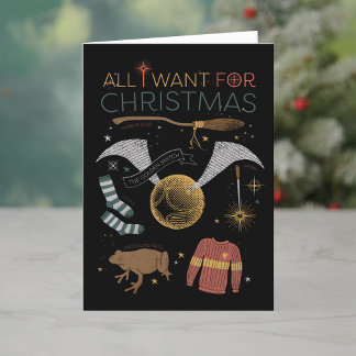 HARRY POTTER™ Todo lo que Quiero para Navidad