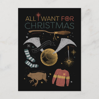 HARRY POTTER™ Todo lo que Quiero para Navidad