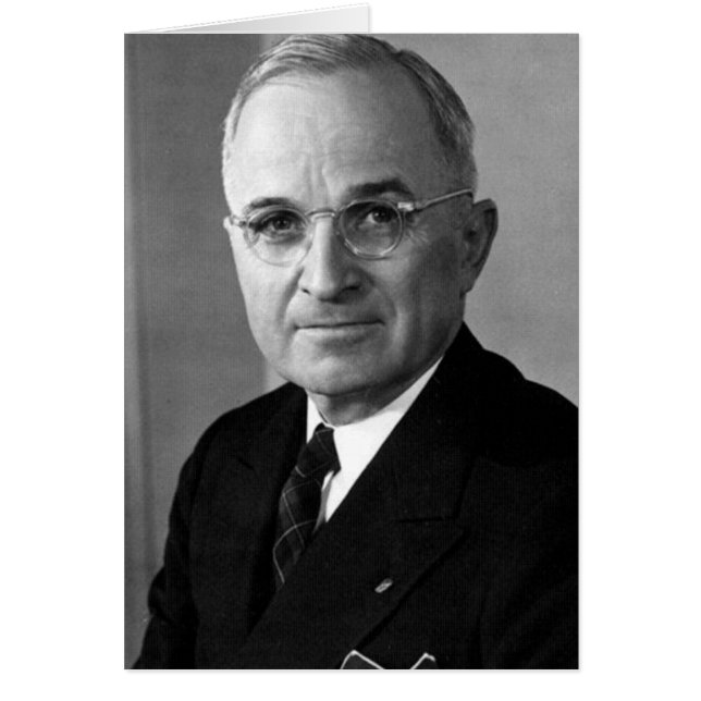 Harry S. Truman 33 (Frente)