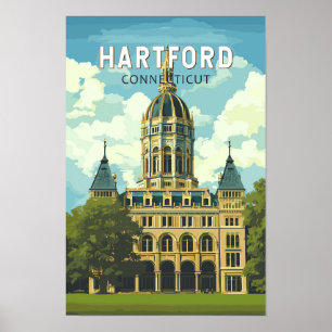 Hartford Connecticut Viajes Arte Vintage