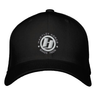 Hartley Acres / gorro negro