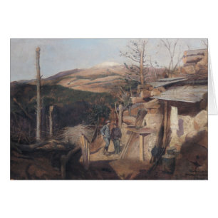 Hartmanswillerkopf, visión desde Roche-Sermet,